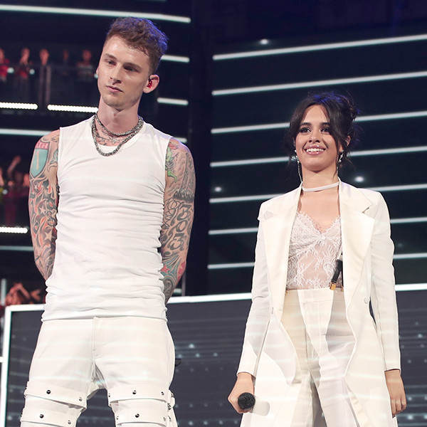 Camila Cabello, Machine Gun Kelly, 2017 Kids Choice Awards, Show Camila Cabello, Machine Gun Kelly, 2017 Kids Choice Awards, Show